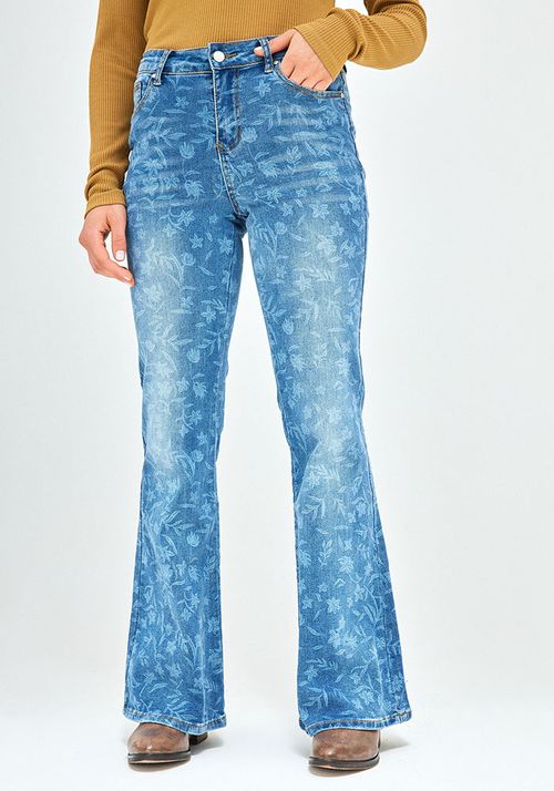 Jeans 5 Bolsillos Regular Fit