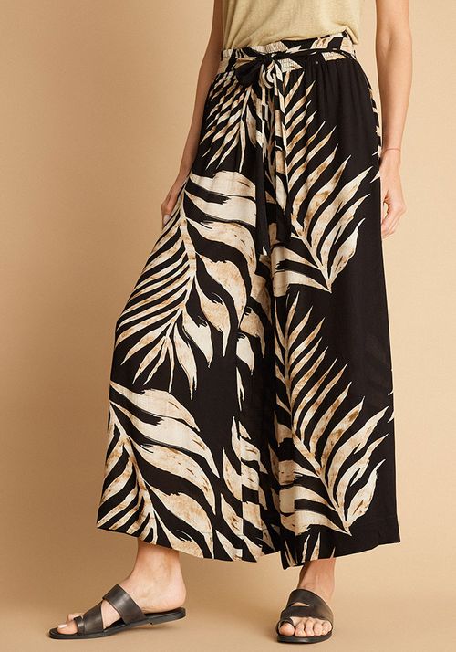 Pantalon Estampado