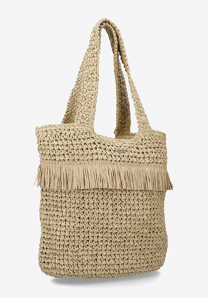 Bolso best sale playa rafia