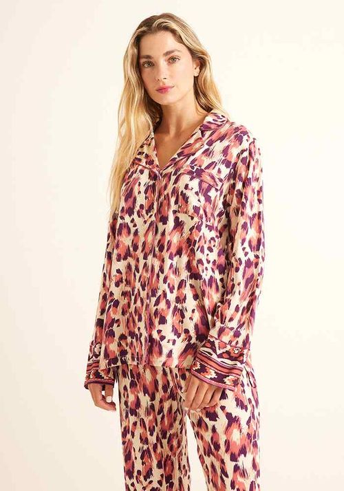 Pijama Estampado Diseño Animal P