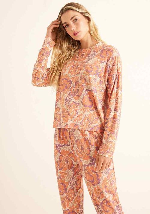 Pijama Estampado Diseño Floral