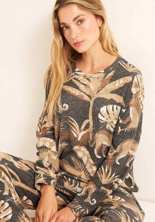 Pijama Estampado Diseño Selva