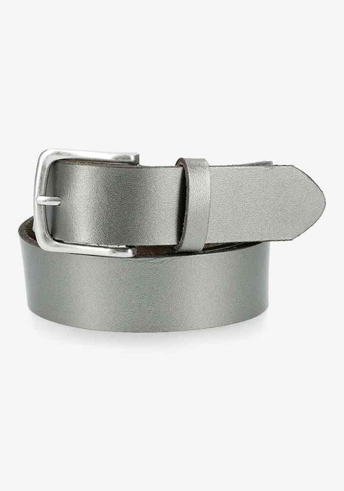 Cinturon Metalico 100% Cuero