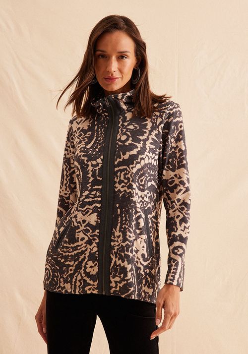 Polerón Estampado Étnico