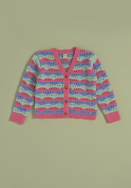 Chaleco Diseño Tipo Crochet