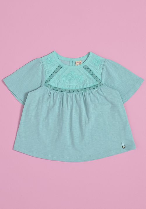Polera Bordada