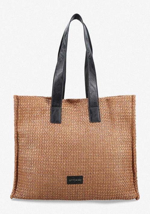 Bolso Raffia