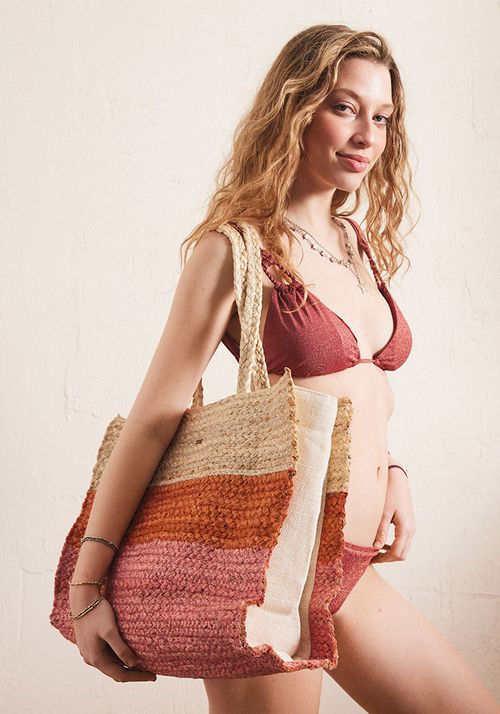 Cartera Raffia India