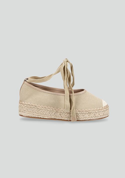 Alpargata Lace Up Umbrale