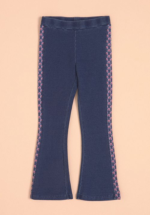 Calza Denim Detalle Costado