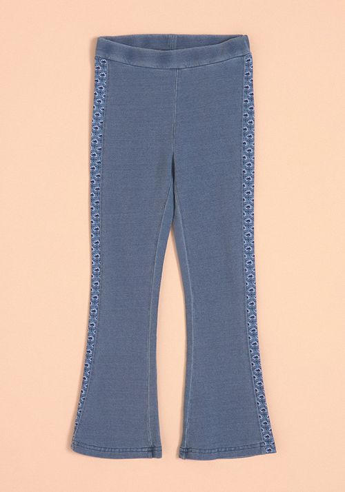 Calza Denim Detalle Costado