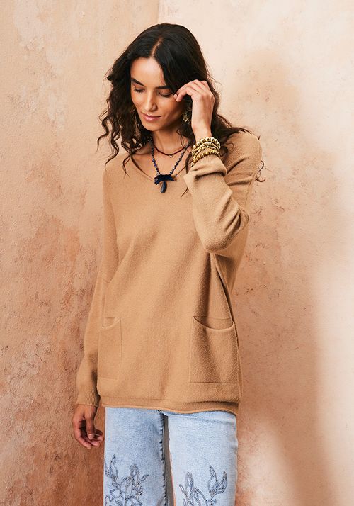 Sweater Diseño Ancho