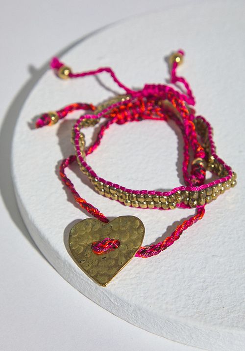 Pulsera Corazon