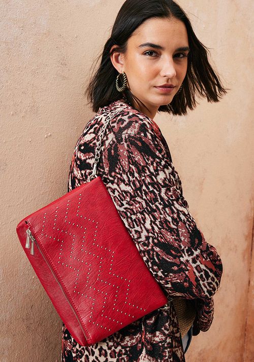 Cartera Tachas