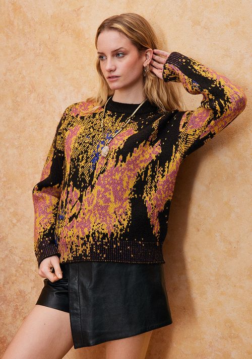 Sweater Diseños Jacquard