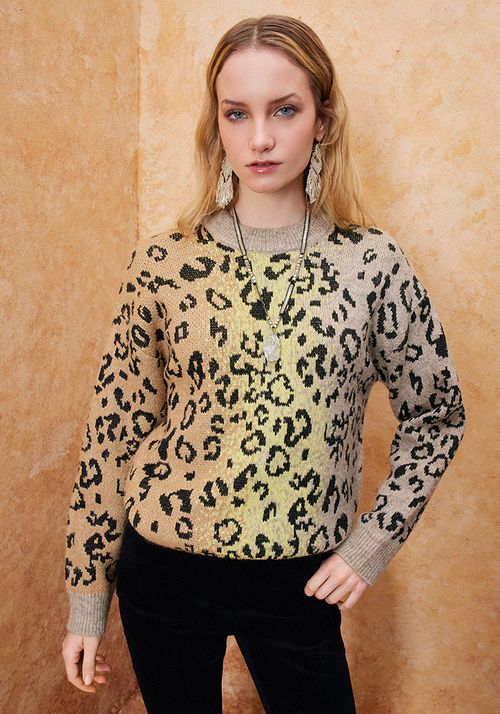 Sweater Diseños Jacquard