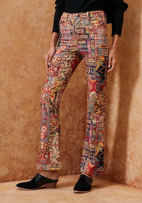 Pantalón Estampado Shangrilá