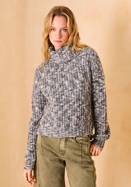 Sweater melange colores