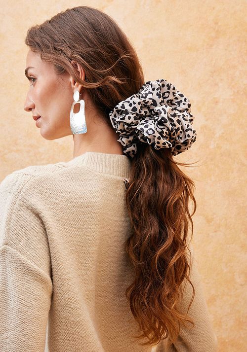 Set de Accesorios Scrunchie XL Print