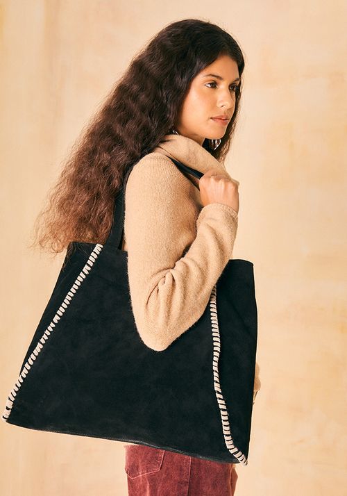 Cartera cuero tirante ajustable