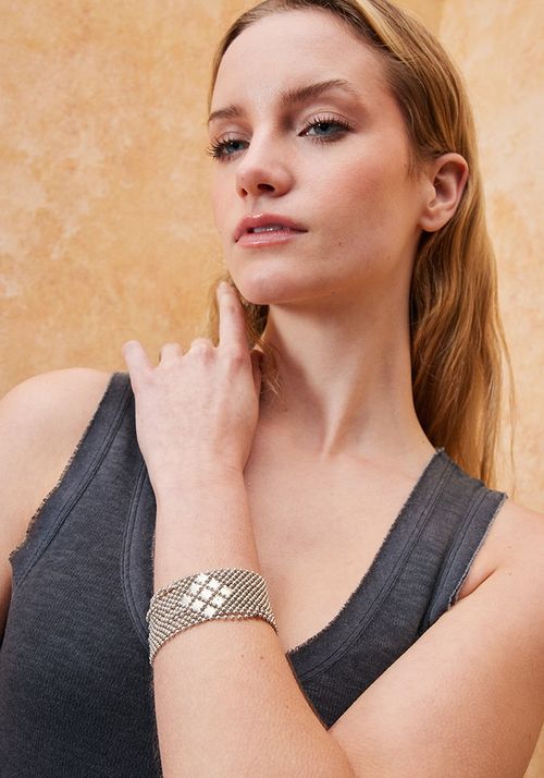 Pulsera detalle metal