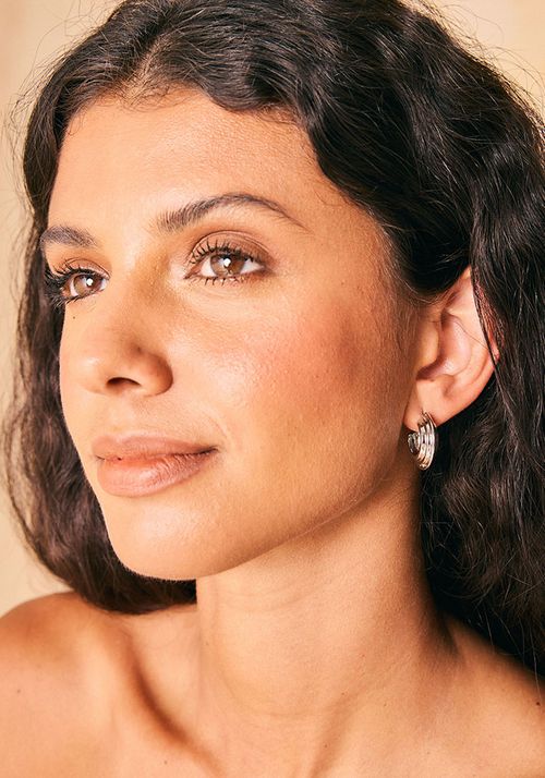 Set de accesorios aros metal 6 Piezas