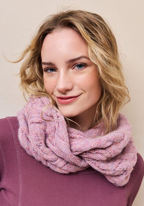 Bufanda Loop Lurex