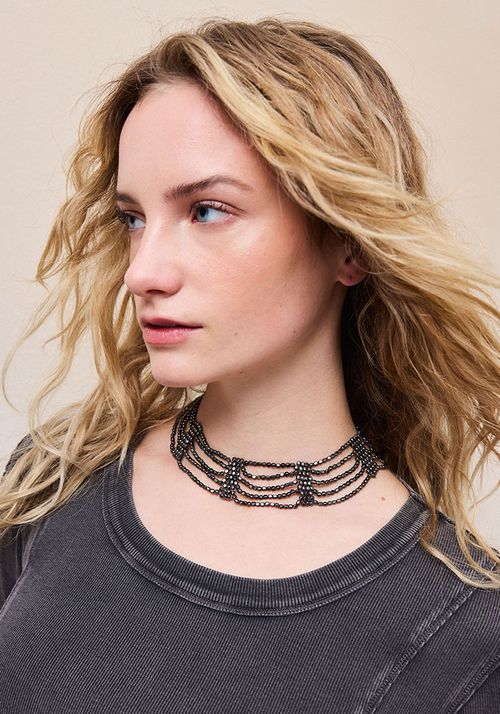 Collar Fiesta Metalico