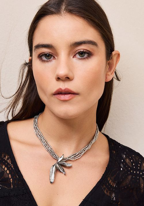 Collar Hoja