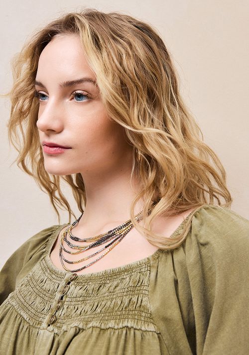 Collar Mix Metales