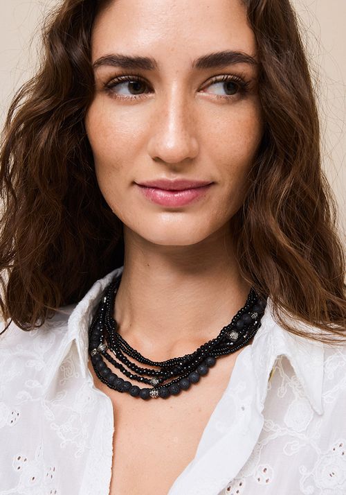 Collar Multi Mostacillas