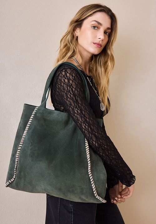 Cartera cuero tirante ajustable