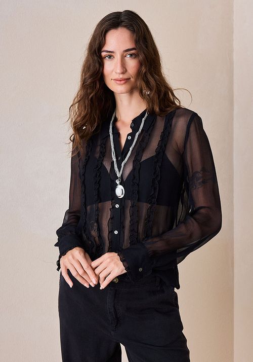 Blusa Ruchas