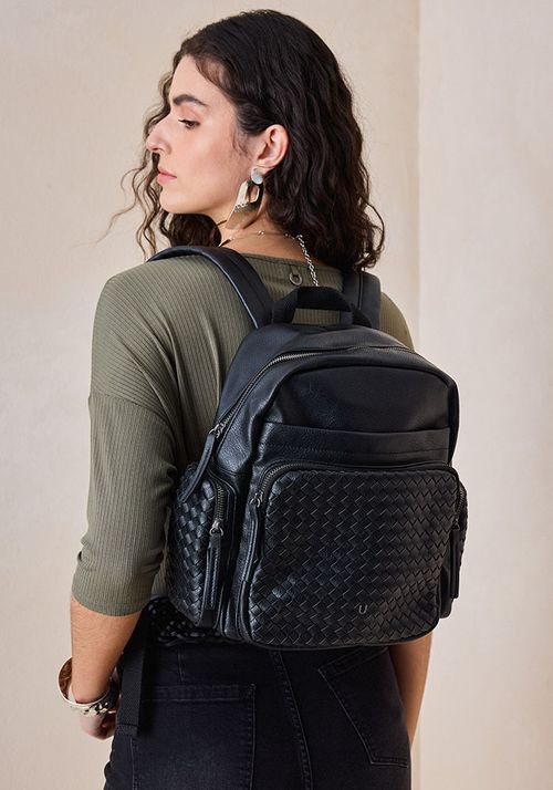 Mochila Tejida