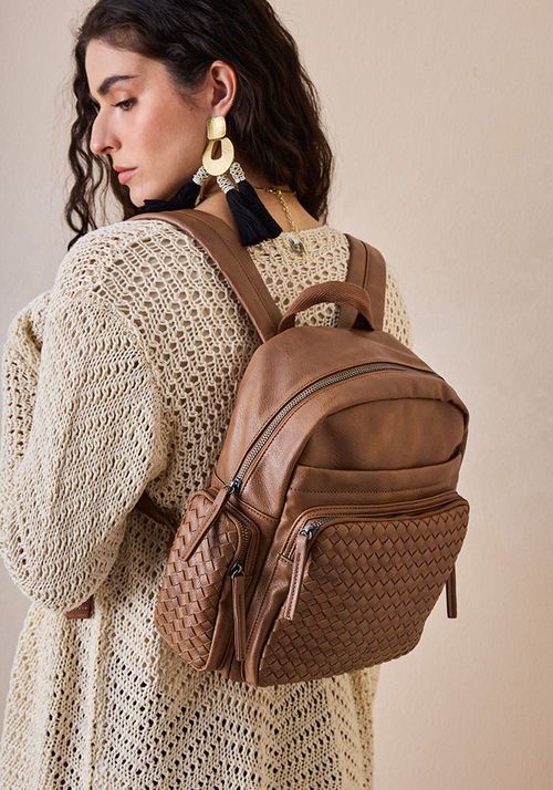 Mochila Tejida