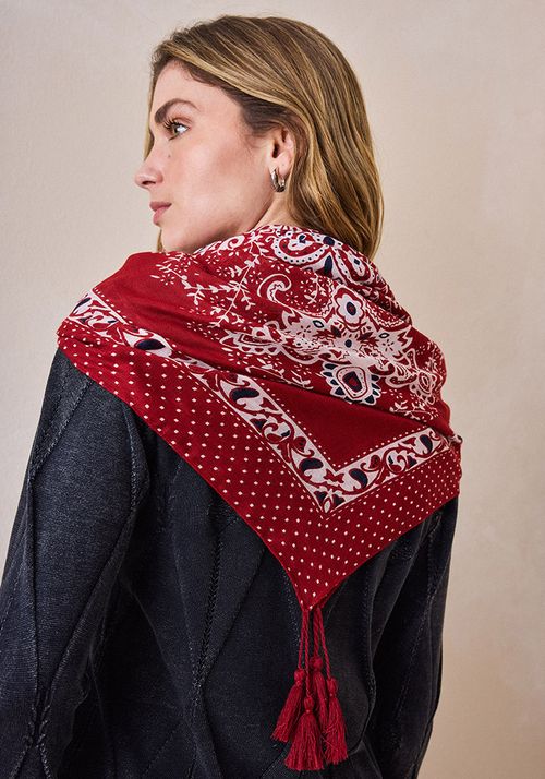 Pañuelo Bandana India