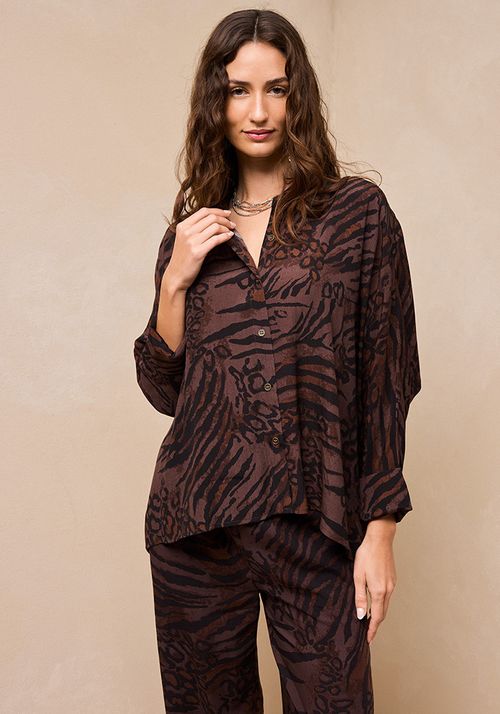 Blusa Estampado