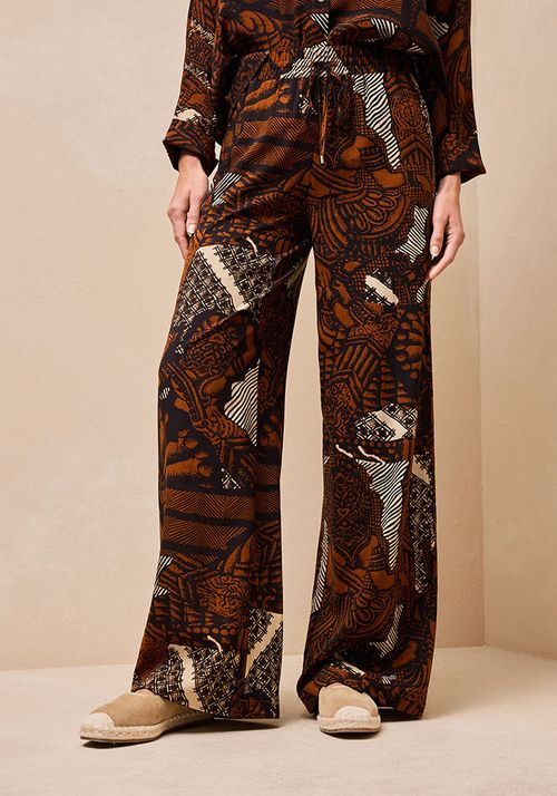 Pantalón Estampado