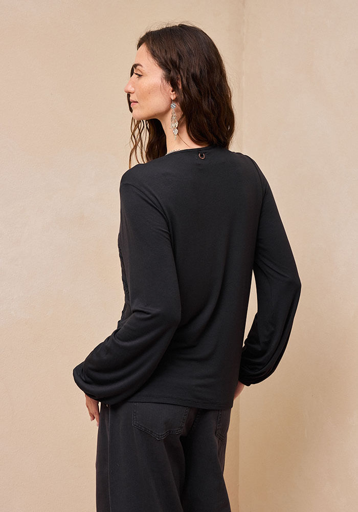 Polera Detalle de Encaje| Umbrale Umbrale