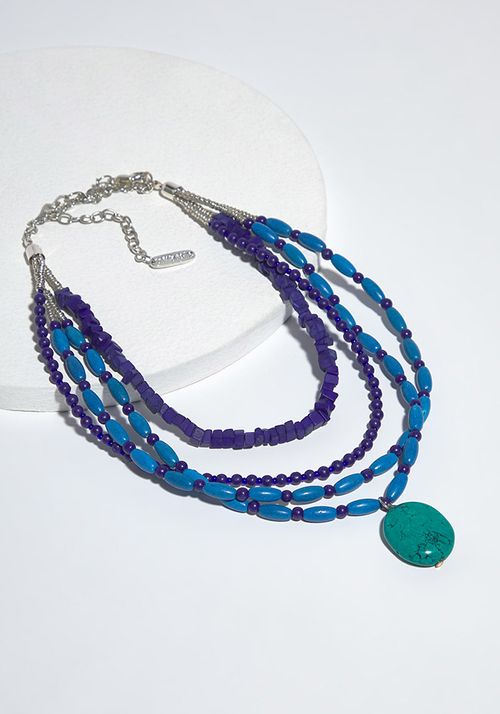 Collar Azul