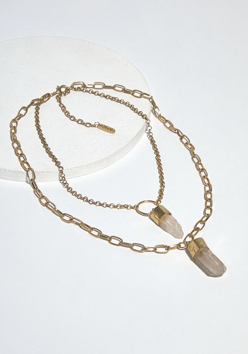 Collar Cuarzos