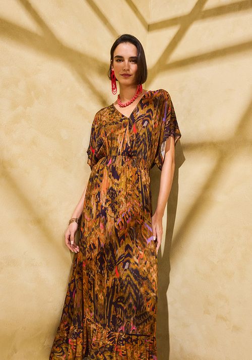 Vestido Estampados Étnicos