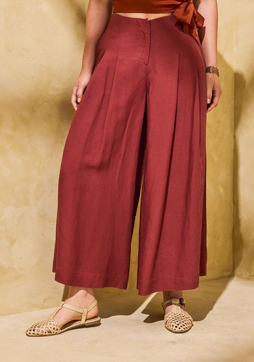 Pantalón estilo falda pantalon