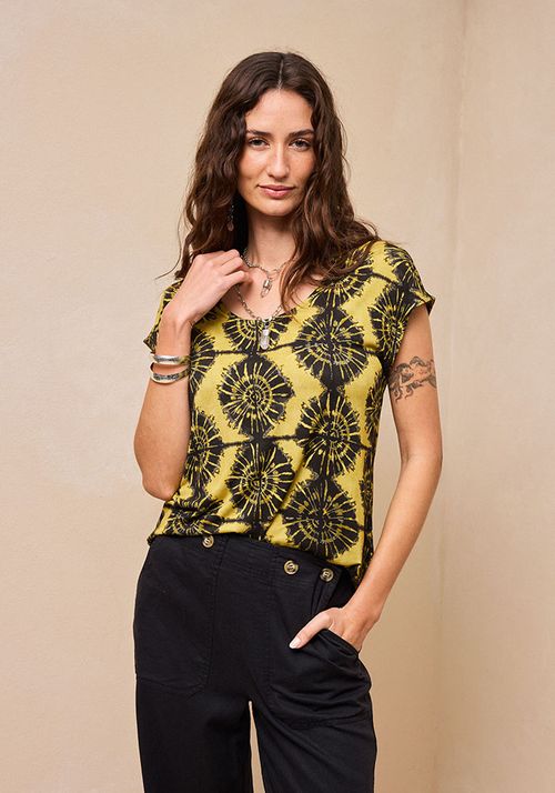 Polera Estampado Tie Dye