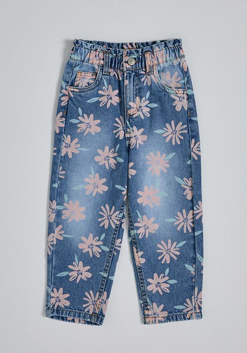 Jeans Jeans full print margaritas mom fit