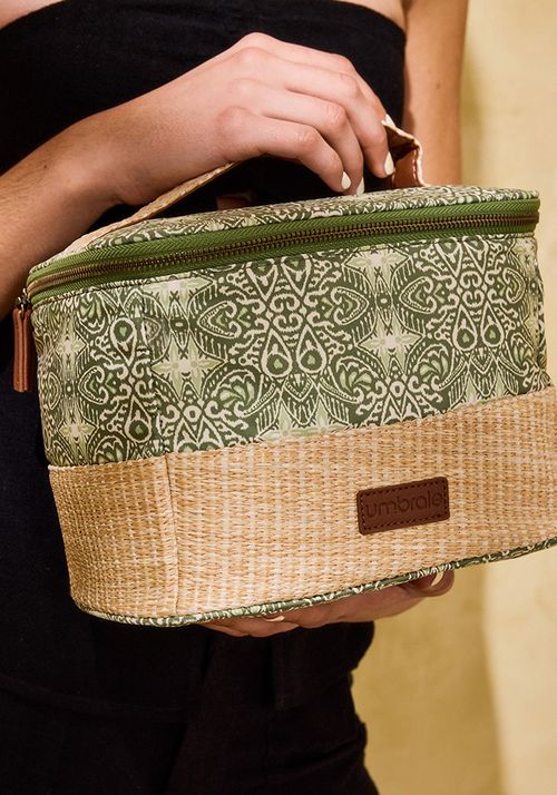 Cosmetiquero 3 piezas estampado