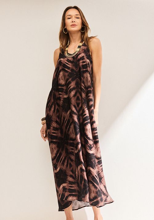 Vestido Estampado