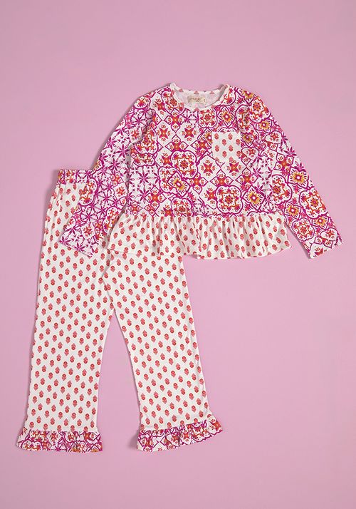 Pijama Full Print Ligero
