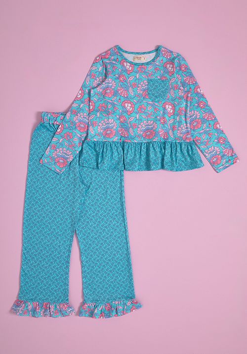 Pijama Full Print Ligero