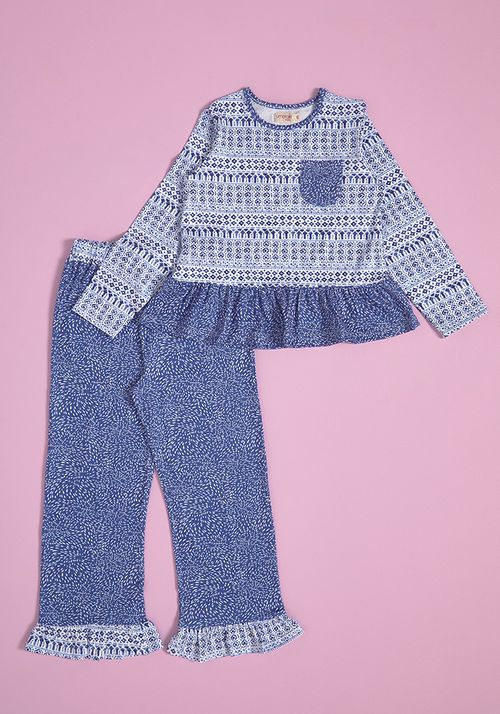 Pijama Full Print Ligero